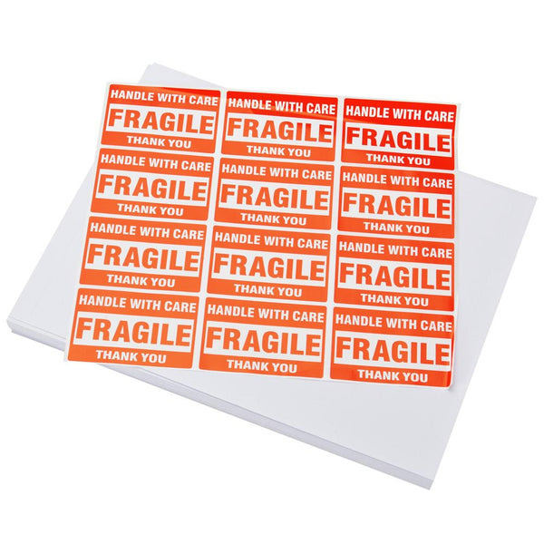 BESTEASY Sticker Labels Compatible Laser/Ink Jet Shipping Labels - Per Sheet 10 Labels