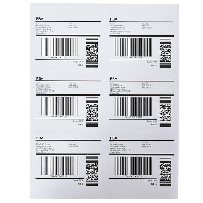 Laser &amp; Inkjet Printer Labels