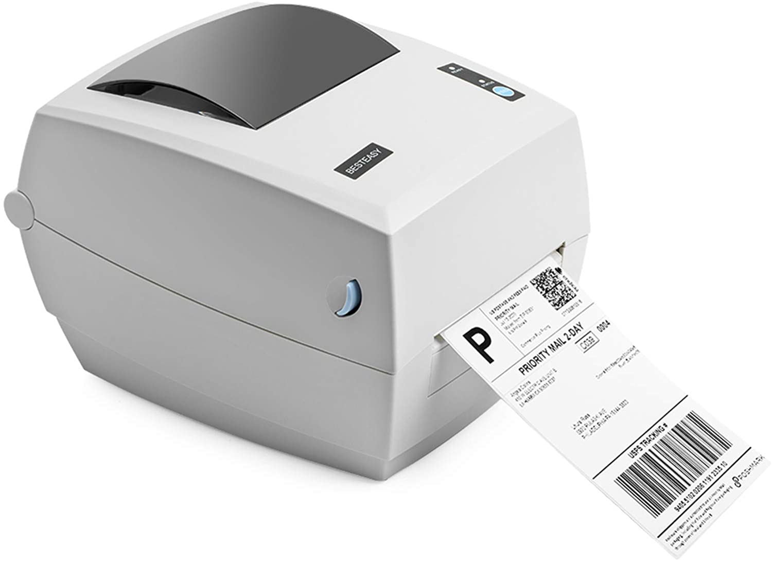 toksicitet Direkte Lav vej BESTEASY Label Printer,USPS Label Printer,4x6 Direct Thermal Printer,C