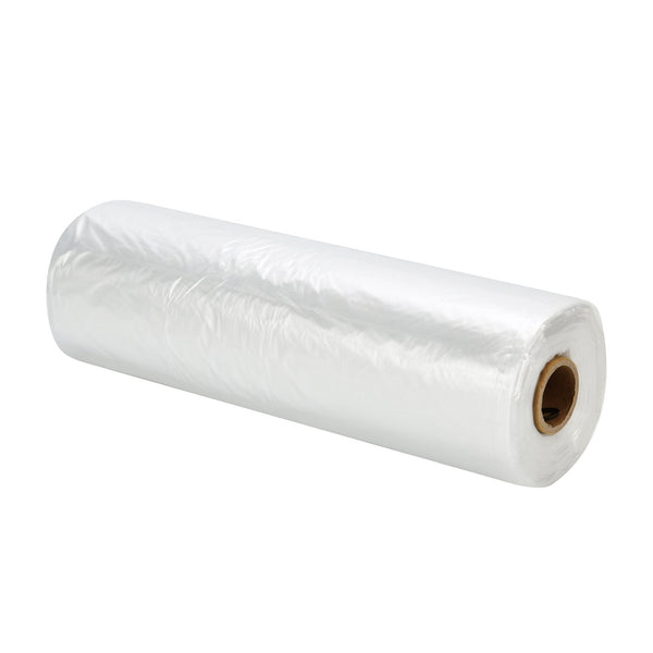 BESTEASY 12" X 16" Plastic Produce Bag on a Roll, Bread and Grocery Clear Bag, 350 Bags/Roll