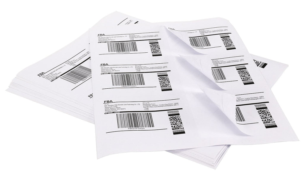 BESTEASY Shipping Address Labels Sticker Labels for Laser/Ink Jet Prin