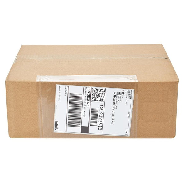 BESTEASY 6" x 9" Clear Adhesive Top Loading Packing List Clear Shipping Pouches, Mailing/Shipping Label Envelopes