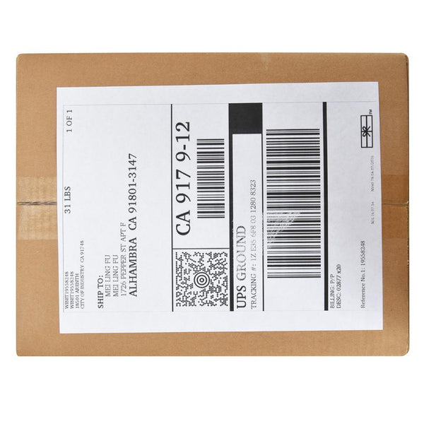 BESTEASY Shipping Address Labels Sticker Labels for Laser/Ink Jet Printer