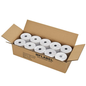 BESTEASY Thermal Receipt Paper Rolls 3-1/8 x 230ft